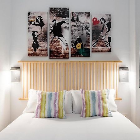 Charming Madrid Numancia Apartment ภายนอก รูปภาพ