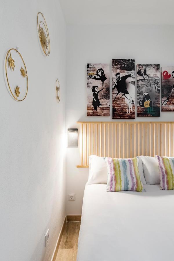Charming Madrid Numancia Apartment ภายนอก รูปภาพ