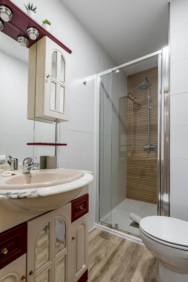 Charming Madrid Numancia Apartment ภายนอก รูปภาพ