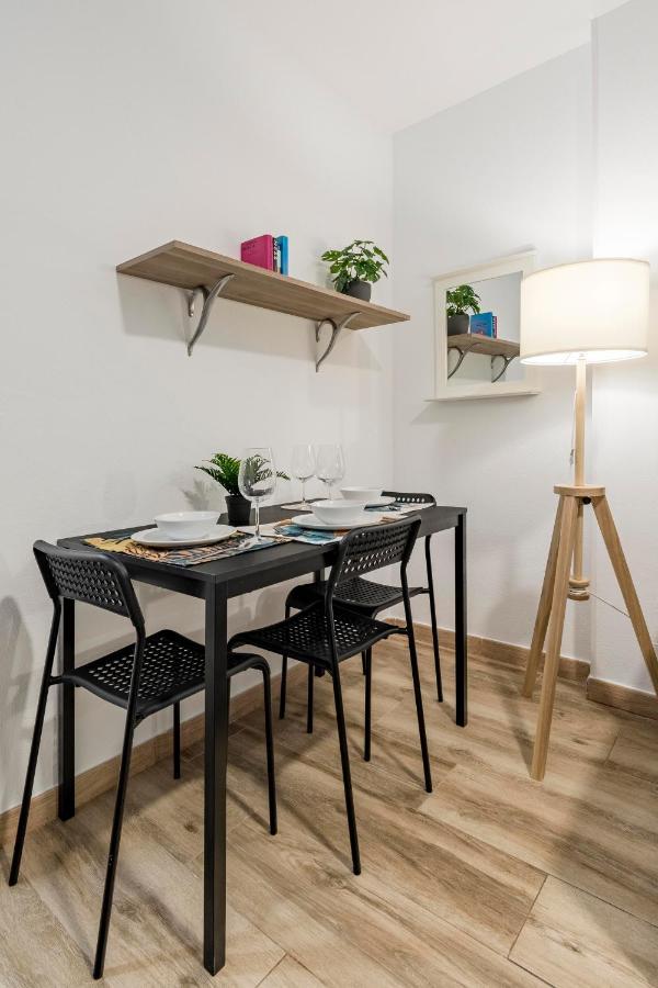 Charming Madrid Numancia Apartment ภายนอก รูปภาพ