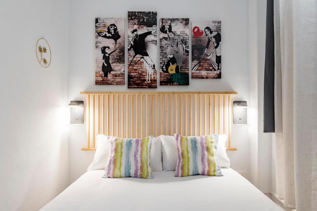 Charming Madrid Numancia Apartment ภายนอก รูปภาพ
