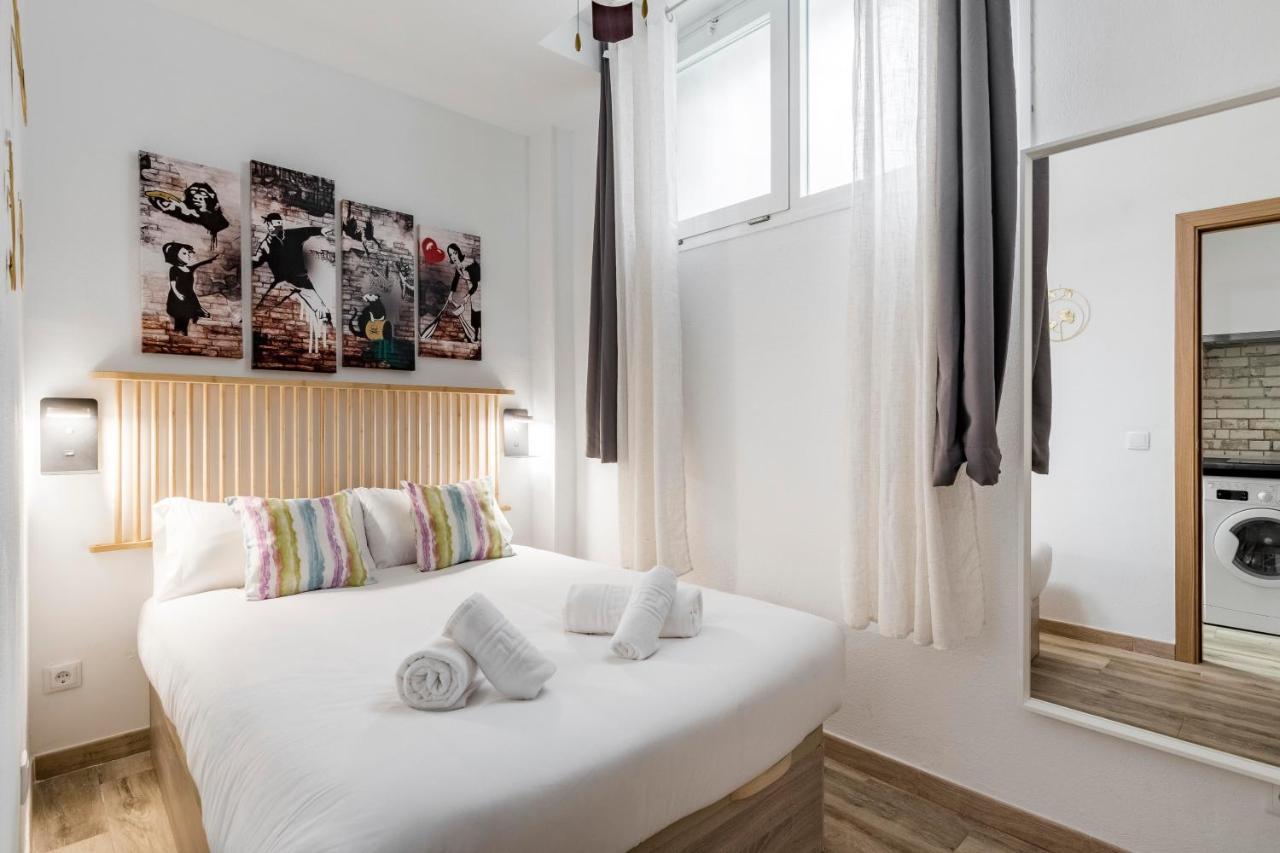 Charming Madrid Numancia Apartment ภายนอก รูปภาพ