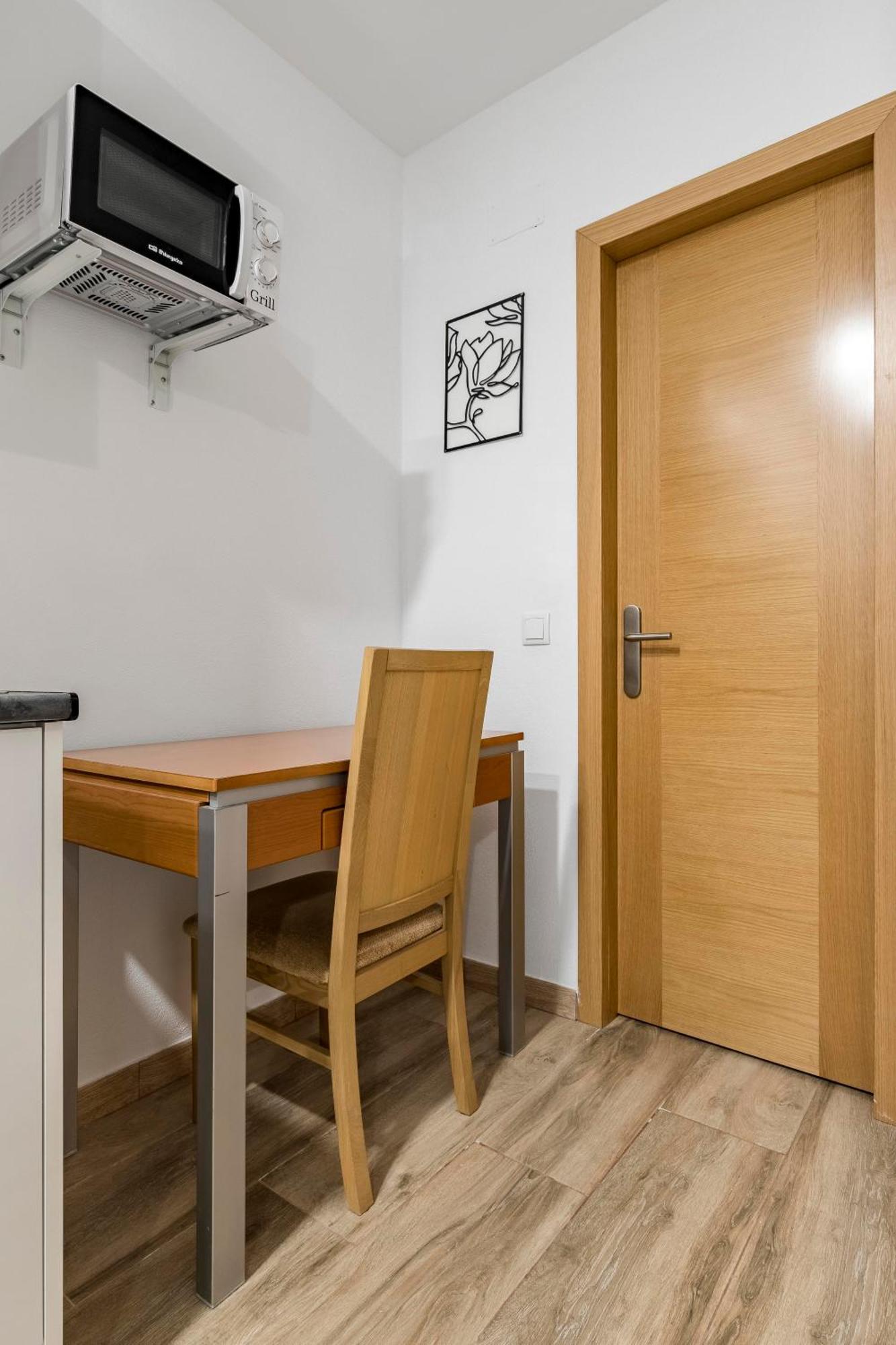 Charming Madrid Numancia Apartment ภายนอก รูปภาพ