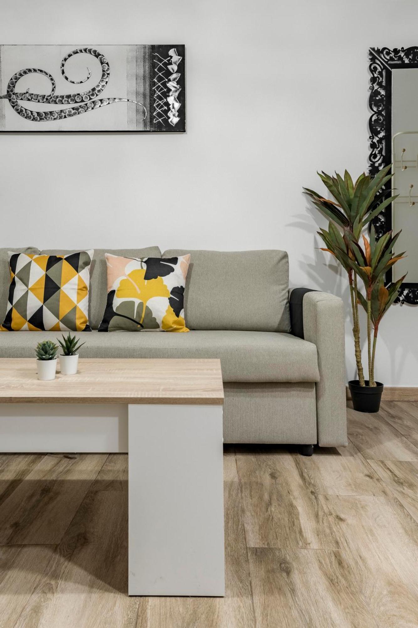 Charming Madrid Numancia Apartment ภายนอก รูปภาพ