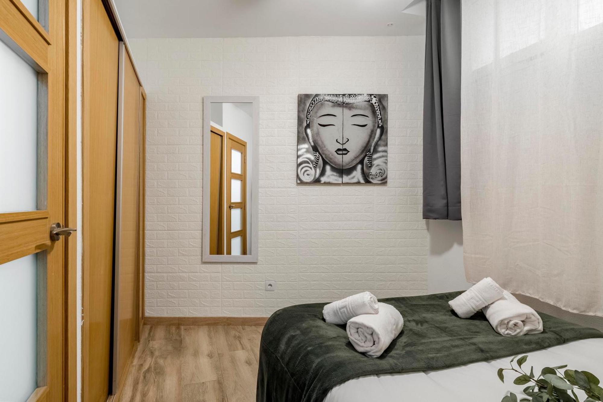 Charming Madrid Numancia Apartment ภายนอก รูปภาพ