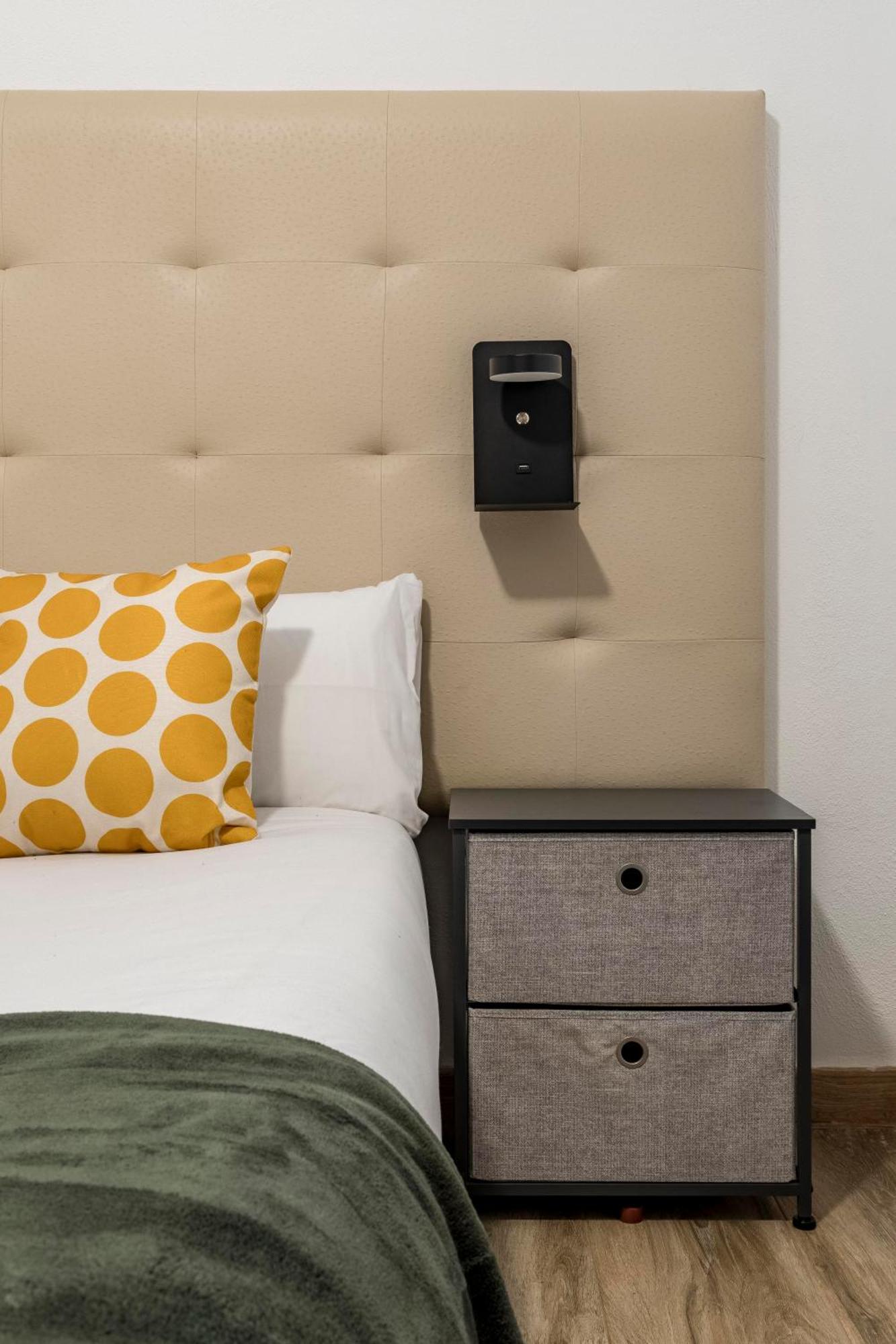 Charming Madrid Numancia Apartment ภายนอก รูปภาพ